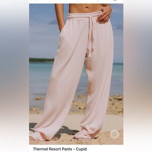 Daily Drills Thermal Resort Pants - cupid